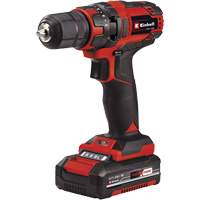 Ensemble perceuse sans fil, Lithium-ion, 18 V, Mandrin 3/8", Couple 310  lb-po Pathway Supply LP