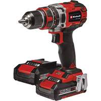 Professional Cordless Hammer Drill/Driver Kit, 1/2" Chuck, 18 V Pathway Supply LP
