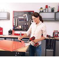 Pistolet &agrave; air chaud sans fil 18V (outil seulement) Pathway Supply LP