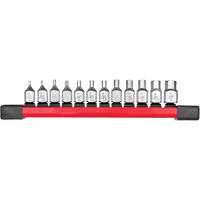 Jeu de douilles longues &agrave; embouts SAE, Hexagonale, Prise 1/4", 12 mr Pathway Supply LP