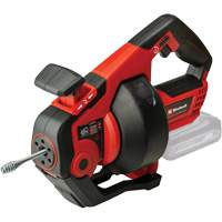Tari&egrave;re de drain sans fil TE-DA 18/760 Li 18V (outil seulement), &eacute;lectrique, 25' Longueur du c&acirc;ble, 1/4" Diam&egrave;tre du c&acirc;ble Pathway Supply LP