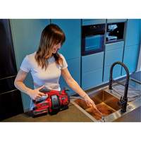 Tari&egrave;re de drain sans fil TE-DA 18/760 Li 18V (outil seulement), &eacute;lectrique, 25' Longueur du c&acirc;ble, 1/4" Diam&egrave;tre du c&acirc;ble Pathway Supply LP