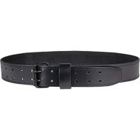 Phantom Collection 2" Wide Work Belt, Leather, Black Pathway Supply LP