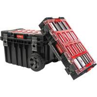 Jeu de coffre &agrave; outils roulant Arx 2 mcx, 23-4/5" x 16" x 20-3/5", Noir Pathway Supply LP