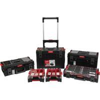 Jeu de base pour coffre &agrave; outils roulant Arx 5 mcx, 25-1/5" x 19" x 54-3/5", Noir Pathway Supply LP