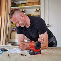 Haut-parleur Bluetooth sans fil TC-SR 18 Li BT (outil seulement), Lithium-ion, 18 V Pathway Supply LP