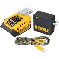Trousse de recharge USB MAX*/FLEXVOLT 5 A, 20 V, Lithium-ion Pathway Supply LP