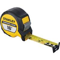 CONTROL-LOCK Tape Measure, 25 mm x 16', Imperial Graduations Pathway Supply LP