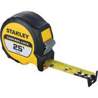 CONTROL-LOCK Tape Measure, 25 mm x 25', Imperial Graduations Pathway Supply LP