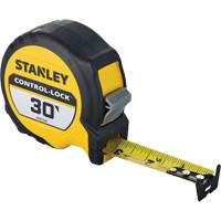 CONTROL-LOCK Tape Measure, 25 mm x 30', Imperial Graduations Pathway Supply LP