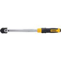 Micrometer Torque Wrench, Click, 3/8" Square Drive, 20 - 100 ft-lbs./27.11-135. 58 N.m Pathway Supply LP