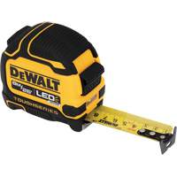 TOUGHSERIES Lighted Tape Measure, 26'/8 m, Imperial & Metric Graduations Pathway Supply LP