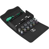 Jeu de cl&eacute; &agrave; cliquet SA 13 Zyklop Comfort avec levier dinversion, 15 Mcx, Prise de 1/4" Pathway Supply LP