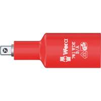 Adaptateur isol&eacute; VDE B/A, Prise 3/8", Douille 1/4", 2,59" lo, Sph&eacute;rique Pathway Supply LP