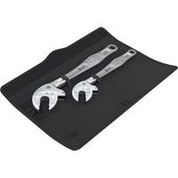 Jeu de 2 cl&eacute;s &agrave; fourches &agrave; r&eacute;glage automatique Joker, Ajustable, 2 morceaux, Imp&eacute;rial et m&eacute;trique Pathway Supply LP