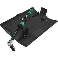 Ensemble cl&eacute; dynamom&eacute;trique Click-Torque Lock C 3 jeu 1 pour changement de roue, 6 Mcx, Prise de 1/2", Profond Pathway Supply LP