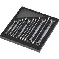Insert en mousse 9735 pour jeu 6007 Joker 1, Combinaison &agrave; cliquet, 12 morcea Pathway Supply LP