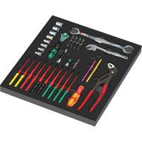 Insert en mousse pour jeu Kraftform Kompakt 1 de maintenance Pathway Supply LP