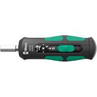 Tournevis dynamom&eacute;trique &agrave; couple s&eacute;curis&eacute; et vitesse rapide Kraftform, Gamme de couple 2 - 6 Nm, 5-4/5" Longueur Pathway Supply LP