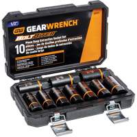 Jeu de douilles d'extraction Bolt Biter, 10 Mcx, Chocs, Prise de 1/2", Profond Pathway Supply LP