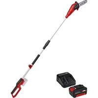 Scie &agrave; chaîne &agrave; perche sans fil avec batterie 4 Ah et ensemble de d&eacute;part de chargeur Pathway Supply LP