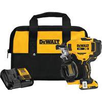 15° Cordless Coil Roofing Nailer Kit, 20 V, Lithium-Ion Pathway Supply LP
