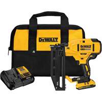 Ensemble de cloueuse droite sans fil pour la finition de cal 16 XR, 20 V, Lithium-ion Pathway Supply LP