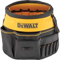 Organisateur pour seau &agrave; outils, 19-3/4" lo x 2" la x 19-5/8" h, Noir/Jaune Pathway Supply LP