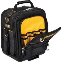 TOUGHSYSTEM&reg; 2.0 Compact Tool Bag, 1680 Denier, 25 Pockets, Black Pathway Supply LP