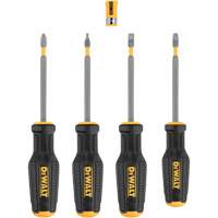 Jeu de tournevis MAX Fit, 4 mcx, Magn&eacute;tique Pathway Supply LP