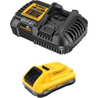 XR POWERPACK Battery & Charger Kit, Lithium-Ion, 20 V, 4 Ah Pathway Supply LP