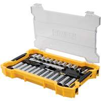 Jeu d'outils 3/8" & 1/2" pour m&eacute;canicien avec plateau & couvercle TOUGHSYSTEM 2.0 Pathway Supply LP