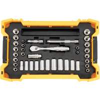 Jeu d'outils 3/8" & 1/2" pour m&eacute;canicien avec plateau & couvercle TOUGHSYSTEM 2.0 Pathway Supply LP