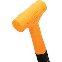 Dead Blow Hammer, 18 oz., Smooth Grip, 11-1/5" L Pathway Supply LP
