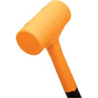 Dead Blow Hammer, 48 oz., Smooth Grip, 14-1/2" L Pathway Supply LP