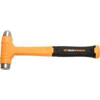 Dead Blow Ball Pein Hammer, 16 oz., Smooth Grip, 12-2/5" L Pathway Supply LP