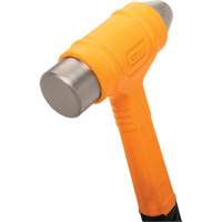 Dead Blow Ball Pein Hammer, 24 oz., Smooth Grip, 12-3/5" L Pathway Supply LP