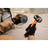 Drilling Hammer, 48 oz., Fibreglass Handle, 11-3/10" L Pathway Supply LP