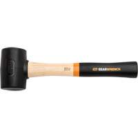 Rubber Mallet, 16 oz., Wood Handle, 13" L Pathway Supply LP