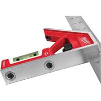 &eacute;querre magn&eacute;tique combin&eacute;, 12" lo, Acier inoxydable, Ordinaire Pathway Supply LP