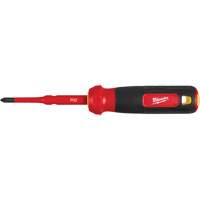 Tournevis &agrave; embouts interchangeables &agrave; tige articul&eacute;e isol&eacute; 1000 V, 2-en-1, 8-4/5" lo, Prise Coussin&eacute;e Pathway Supply LP