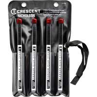 4-Piece Thread Restoring File Set, Square, 9" Pathway Supply LP