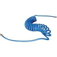 Self-Storing Hoses