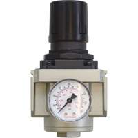 AIRFLO 450 Aluminum Regulator, 3/4" NPT, 145 PSI Max. PSI, Modular Pathway Supply LP