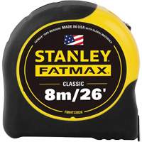 FATMAX&reg; Tape Measure, 1-1/4" x 26'/8 m, Imperial & Metric Graduations Pathway Supply LP