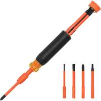4-in-1 Insulated Multi-Bit Screwdriver Pathway Supply LP