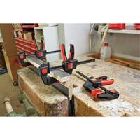 Serre-joints de table &agrave; une main (2 pi&egrave;ces), 6" (152,4 mm) Pathway Supply LP