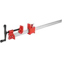 Serre-joint &agrave; barre d'acier &agrave; profil en I robuste, 36" (914,4 mm) capacit&eacute;, 2" (50,8 mm) profondeur Pathway Supply LP