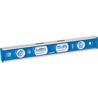 Niveau de boîte &agrave; outils, Boîte, 1' lo, Aluminium, 4, Magn&eacute;tique Pathway Supply LP