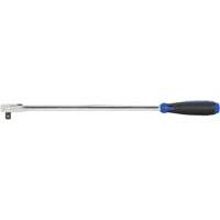 120-Tooth Extra-Long Sealed Head Ratchet JSHR-12L, 1/2" Drive, Cushion Grip Handle Pathway Supply LP